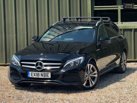 Mercedes-Benz C Class (Sold)2.0 C350e 6.4kWh (Premium Plus) Estate 5dr Petrol Plug-in Hybrid G-Tr 30