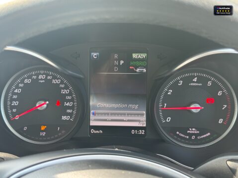 Mercedes-Benz C Class (Sold)2.0 C350e 6.4kWh (Premium Plus) Estate 5dr Petrol Plug-in Hybrid G-Tr 16