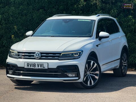Volkswagen Tiguan 2.0 TDI R-Line SUV 5dr Diesel Manual 4Motion Euro 6 (s/s) (150 ps) 33