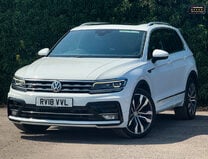 Volkswagen Tiguan 2.0 TDI R-Line SUV 5dr Diesel Manual 4Motion Euro 6 (s/s) (150 ps) 33
