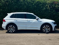 Volkswagen Tiguan 2.0 TDI R-Line SUV 5dr Diesel Manual 4Motion Euro 6 (s/s) (150 ps) 36