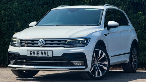 Volkswagen Tiguan 2.0 TDI R-Line SUV 5dr Diesel Manual 4Motion Euro 6 (s/s) (150 ps) 