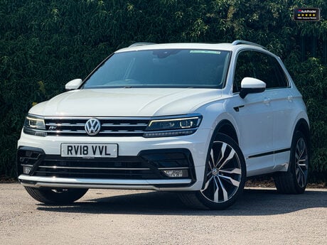 Volkswagen Tiguan 2.0 TDI R-Line SUV 5dr Diesel Manual 4Motion Euro 6 (s/s) (150 ps)