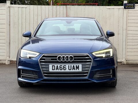 Audi A4 (Sold) 2.0 TFSI S line Saloon 4dr Petrol S Tronic quattro Euro 6 (s/s) (252 2