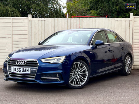 Audi A4 (Sold) 2.0 TFSI S line Saloon 4dr Petrol S Tronic quattro Euro 6 (s/s) (252