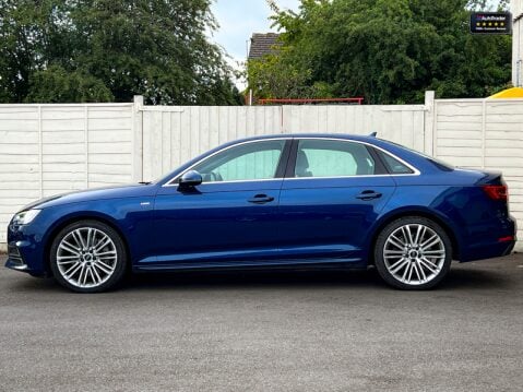 Audi A4 (Sold) 2.0 TFSI S line Saloon 4dr Petrol S Tronic quattro Euro 6 (s/s) (252 6