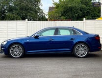 Audi A4 (Sold) 2.0 TFSI S line Saloon 4dr Petrol S Tronic quattro Euro 6 (s/s) (252 6