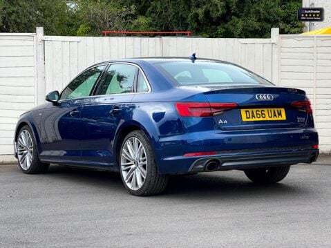 Audi A4 (Sold) 2.0 TFSI S line Saloon 4dr Petrol S Tronic quattro Euro 6 (s/s) (252 7