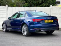 Audi A4 (Sold) 2.0 TFSI S line Saloon 4dr Petrol S Tronic quattro Euro 6 (s/s) (252 7