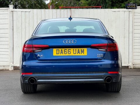 Audi A4 (Sold) 2.0 TFSI S line Saloon 4dr Petrol S Tronic quattro Euro 6 (s/s) (252 8
