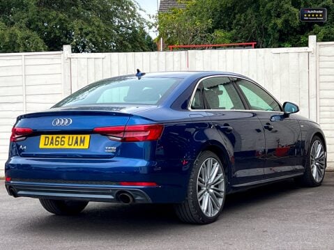Audi A4 (Sold) 2.0 TFSI S line Saloon 4dr Petrol S Tronic quattro Euro 6 (s/s) (252 4
