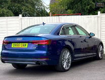 Audi A4 (Sold) 2.0 TFSI S line Saloon 4dr Petrol S Tronic quattro Euro 6 (s/s) (252 4