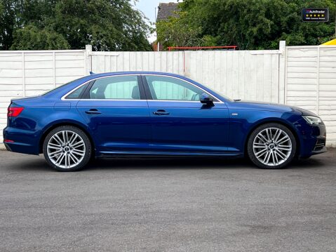 Audi A4 (Sold) 2.0 TFSI S line Saloon 4dr Petrol S Tronic quattro Euro 6 (s/s) (252 5