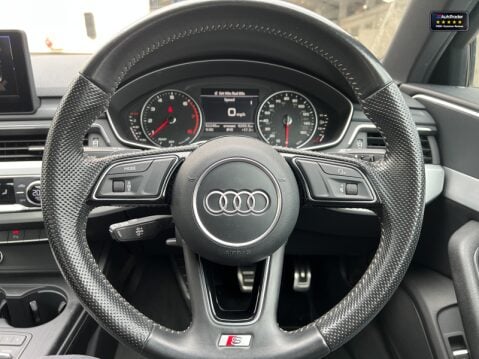 Audi A4 (Sold) 2.0 TFSI S line Saloon 4dr Petrol S Tronic quattro Euro 6 (s/s) (252 18