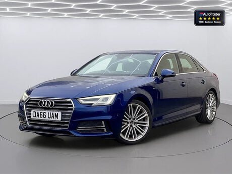 Audi A4 (Sold) 2.0 TFSI S line Saloon 4dr Petrol S Tronic quattro Euro 6 (s/s) (252