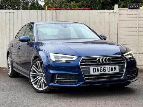 Audi A4 (Sold) 2.0 TFSI S line Saloon 4dr Petrol S Tronic quattro Euro 6 (s/s) (252 3