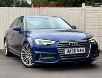 Audi A4 (Sold) 2.0 TFSI S line Saloon 4dr Petrol S Tronic quattro Euro 6 (s/s) (252 3