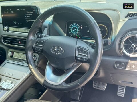 Hyundai KONA (Sold) 64kWh Ultimate SUV 5dr Electric Auto (10.5kW Charger) (204 ps) 13
