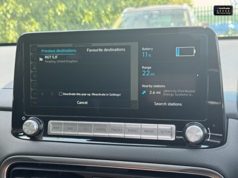 Hyundai KONA (Sold) 64kWh Ultimate SUV 5dr Electric Auto (10.5kW Charger) (204 ps) 21