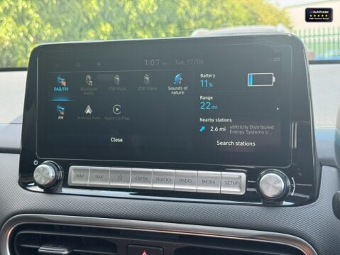 Hyundai KONA (Sold) 64kWh Ultimate SUV 5dr Electric Auto (10.5kW Charger) (204 ps) 25