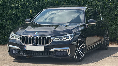 BMW 7 Series 740d M Sport Saloon 3.0 4dr Diesel Auto xDrive Eur 