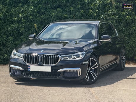 BMW 7 Series 3.0 740d M Sport Saloon 4dr Diesel Auto xDrive Euro 6 (s/s) (320 ps)