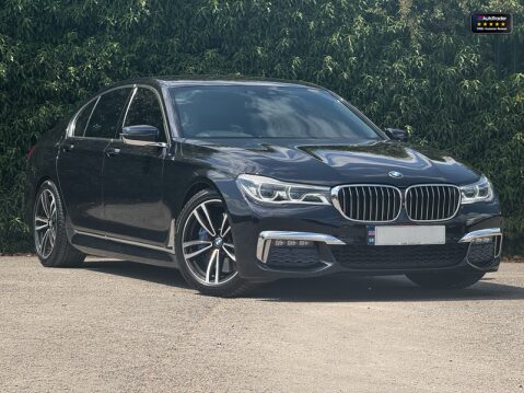 BMW 7 Series 3.0 740d M Sport Saloon 4dr Diesel Auto xDrive Euro 6 (s/s) (320 ps) 2