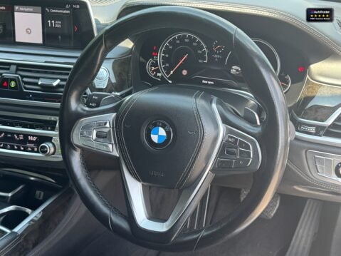 BMW 7 Series 3.0 740d M Sport Saloon 4dr Diesel Auto xDrive Euro 6 (s/s) (320 ps) 15