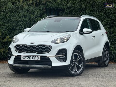 Kia Sportage (Sold) GT-Line S 1.6 T-GDi SUV 5dr Petrol Manual Euro 6 (s/s) (174 bhp) 29