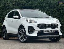 Kia Sportage (Sold) GT-Line S 1.6 T-GDi SUV 5dr Petrol Manual Euro 6 (s/s) (174 bhp) 2