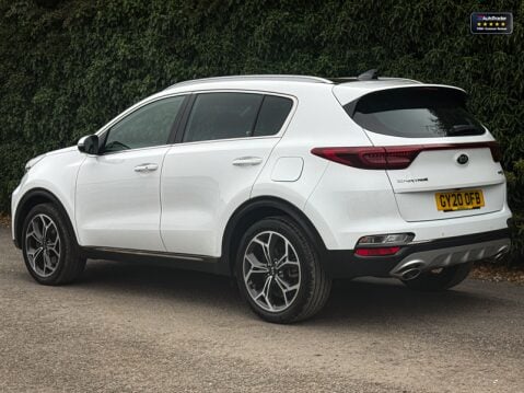 Kia Sportage (Sold) GT-Line S 1.6 T-GDi SUV 5dr Petrol Manual Euro 6 (s/s) (174 bhp) 6