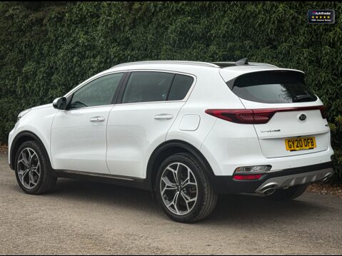Kia Sportage (Sold) GT-Line S 1.6 T-GDi SUV 5dr Petrol Manual Euro 6 (s/s) (174 bhp) 34