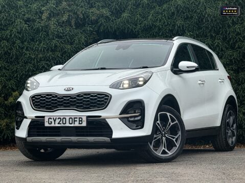 Kia Sportage (Sold) GT-Line S 1.6 T-GDi SUV 5dr Petrol Manual Euro 6 (s/s) (174 bhp) 1
