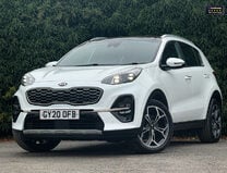 Kia Sportage (Sold) GT-Line S 1.6 T-GDi SUV 5dr Petrol Manual Euro 6 (s/s) (174 bhp) 1