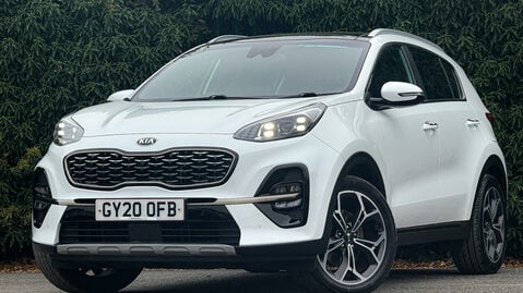 Kia Sportage (Sold) GT-Line S 1.6 T-GDi SUV 5dr Petrol Manual Euro 6 (s/s) (174 bhp) 
