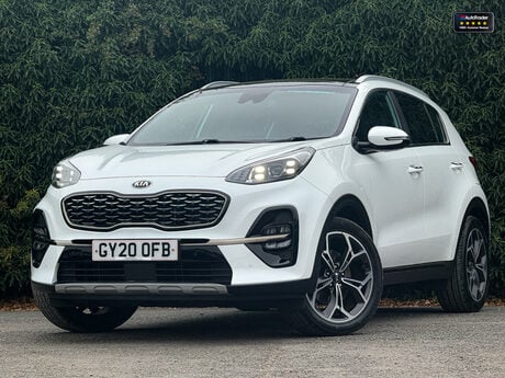 Kia Sportage GT-Line S 1.6 T-GDi SUV 5dr Petrol Manual Euro 6 (s/s) (174 bhp)