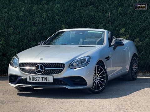 Mercedes-Benz SLC (Sold) 2.1 SLC250d AMG Line Convertible 2dr Diesel G-Tronic Euro 6 (s/s) (2 26