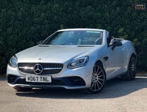 Mercedes-Benz SLC (Sold) 2.1 SLC250d AMG Line Convertible 2dr Diesel G-Tronic Euro 6 (s/s) (2 26