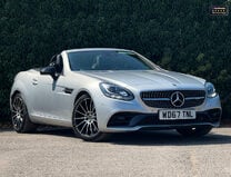 Mercedes-Benz SLC (Sold) 2.1 SLC250d AMG Line Convertible 2dr Diesel G-Tronic Euro 6 (s/s) (2 2