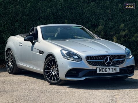 Mercedes-Benz SLC (Sold) 2.1 SLC250d AMG Line Convertible 2dr Diesel G-Tronic Euro 6 (s/s) (2 27