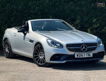 Mercedes-Benz SLC (Sold) 2.1 SLC250d AMG Line Convertible 2dr Diesel G-Tronic Euro 6 (s/s) (2 27