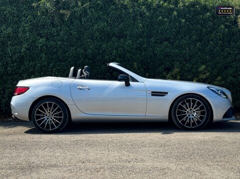 Mercedes-Benz SLC (Sold) 2.1 SLC250d AMG Line Convertible 2dr Diesel G-Tronic Euro 6 (s/s) (2 4