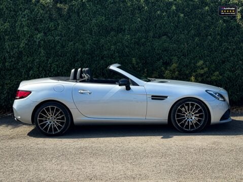 Mercedes-Benz SLC (Sold) 2.1 SLC250d AMG Line Convertible 2dr Diesel G-Tronic Euro 6 (s/s) (2 29