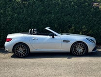 Mercedes-Benz SLC (Sold) 2.1 SLC250d AMG Line Convertible 2dr Diesel G-Tronic Euro 6 (s/s) (2 29