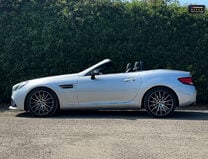 Mercedes-Benz SLC (Sold) 2.1 SLC250d AMG Line Convertible 2dr Diesel G-Tronic Euro 6 (s/s) (2 5