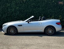 Mercedes-Benz SLC (Sold) 2.1 SLC250d AMG Line Convertible 2dr Diesel G-Tronic Euro 6 (s/s) (2 30