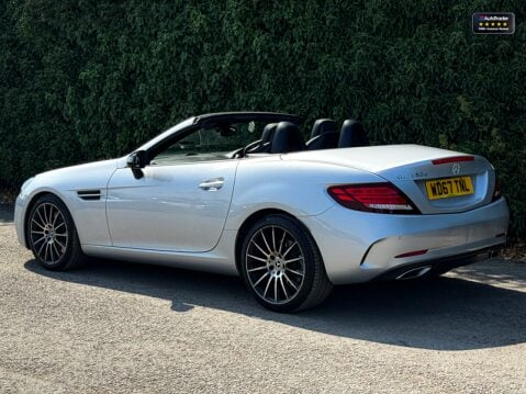 Mercedes-Benz SLC (Sold) 2.1 SLC250d AMG Line Convertible 2dr Diesel G-Tronic Euro 6 (s/s) (2 6