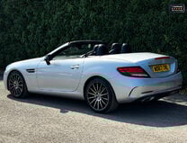 Mercedes-Benz SLC (Sold) 2.1 SLC250d AMG Line Convertible 2dr Diesel G-Tronic Euro 6 (s/s) (2 6
