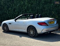 Mercedes-Benz SLC (Sold) 2.1 SLC250d AMG Line Convertible 2dr Diesel G-Tronic Euro 6 (s/s) (2 31