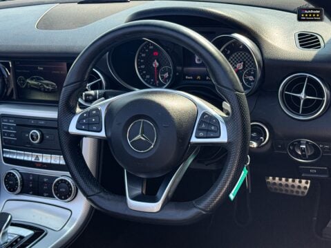 Mercedes-Benz SLC (Sold) 2.1 SLC250d AMG Line Convertible 2dr Diesel G-Tronic Euro 6 (s/s) (2 10